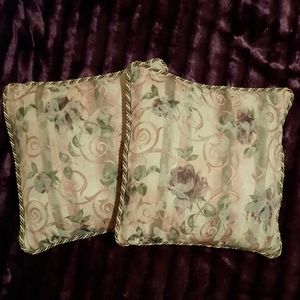 SOLD - Croscill Pillow